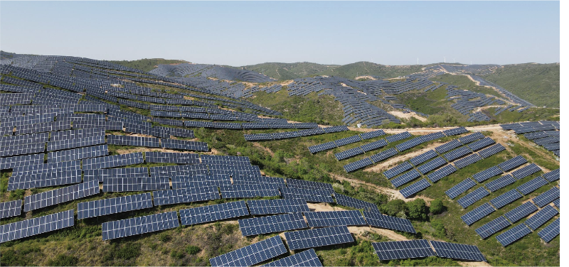 陽曲縣凌井店鄉200兆瓦光伏發電項目總承包工程
